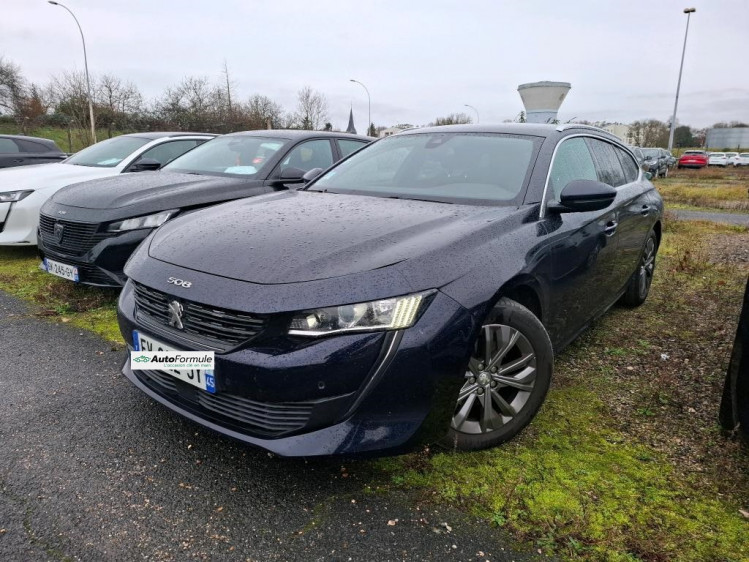 PEUGEOT 508 SW BREAK 1.6 essence 180cv active pack eat8 boite auto