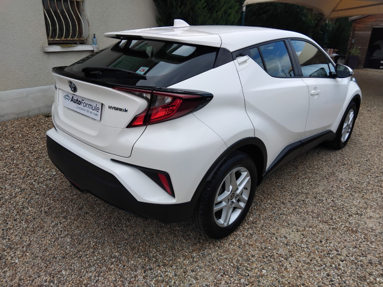 TOYOTA C-HR 1.8 hybride 122h dynamic business+ cvt boite auto 