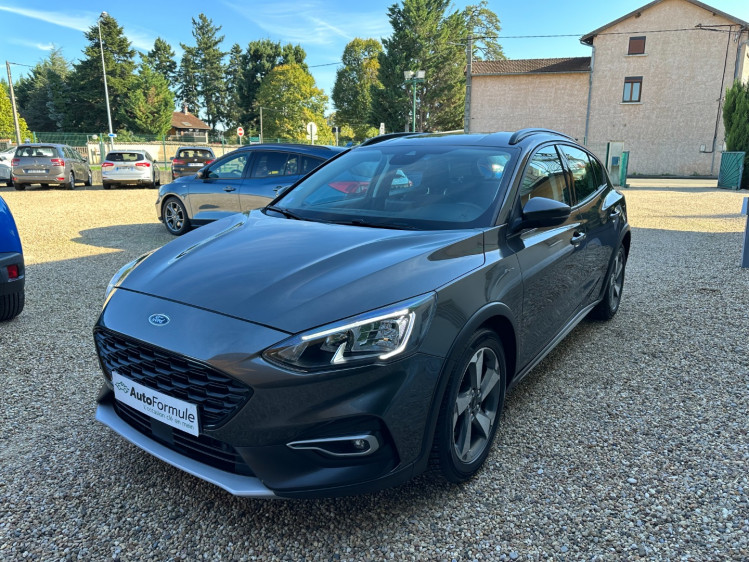 FORD FOCUS 1.0 écoboost 125cv active bva8 boite auto 5portes
