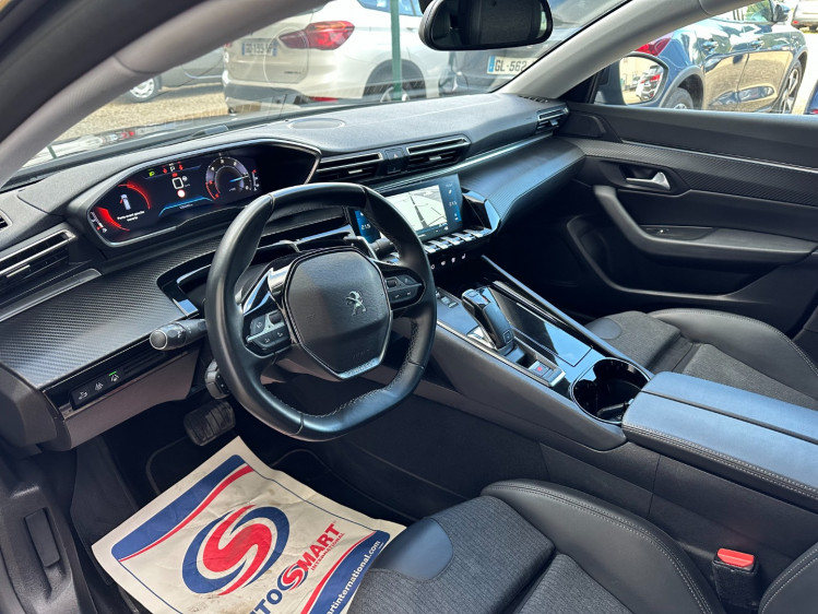 PEUGEOT 508 BERLINE 1.5 bluehdi 130cv allure pack + si&egrave;ges chauffants +... eat8 boite auto....