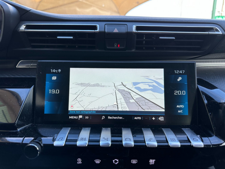 PEUGEOT 508 SW BREAK 1.5 bluehdi 130cv allure pack + options (coffre &eacute;lectrique + attelage + ...) eat8 boite auto