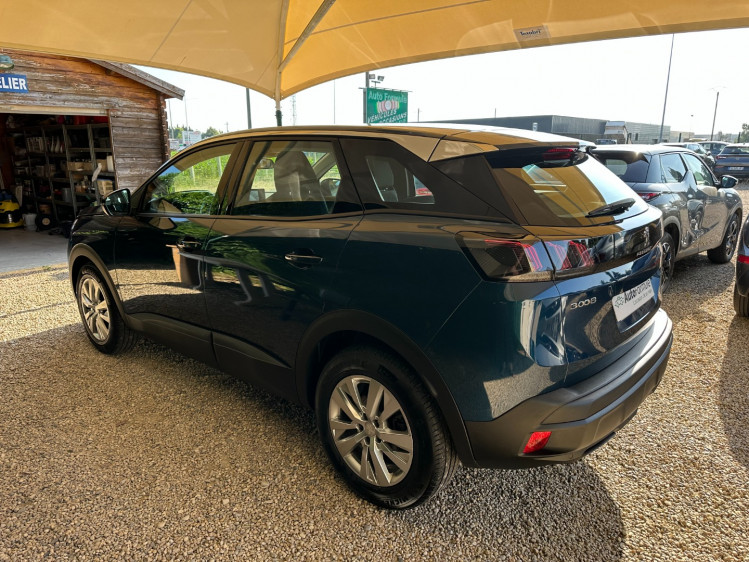 PEUGEOT 3008 NOUVEAU 1.5 bluehdi 130cv active pack + gps