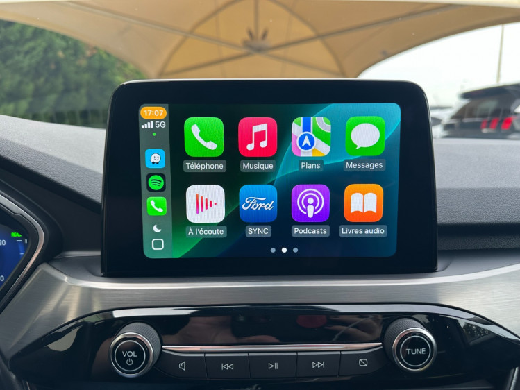 FORD KUGA 2.5 duratec hybride 190cv fhev flexifuel titanium boite auto