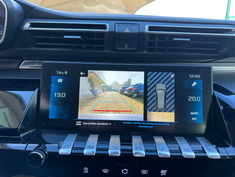 PEUGEOT 508 SW BREAK 1.5 bluehdi 130cv allure pack + options (coffre &eacute;lectrique + attelage + ...) eat8 boite auto