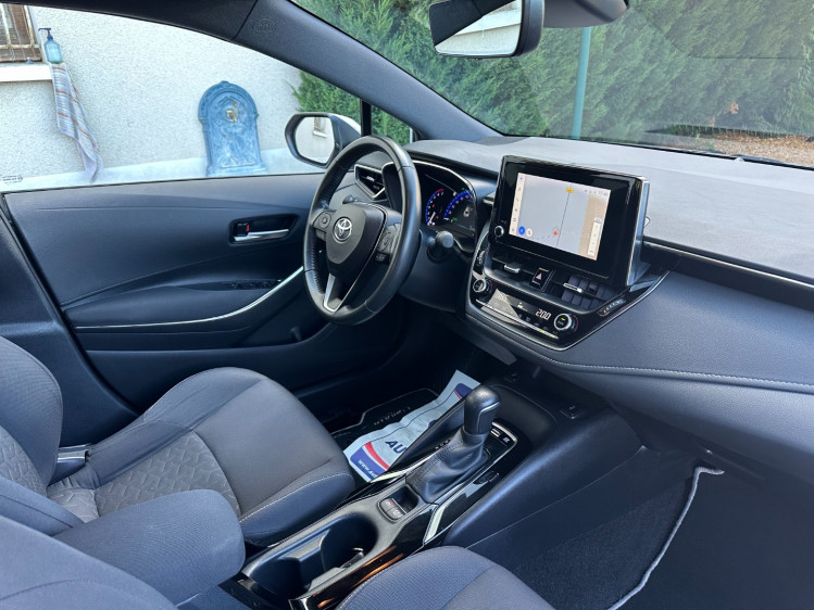 TOYOTA COROLLA 1.8 hybride 122h dynamic business+ cvt boite auto 5portes