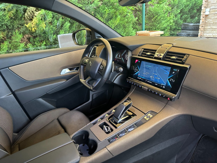 DS AUTOMOBILES DS7 CROSSBACK 1.6 hybrid 225cv rechargeable business e-eat8 boite auto