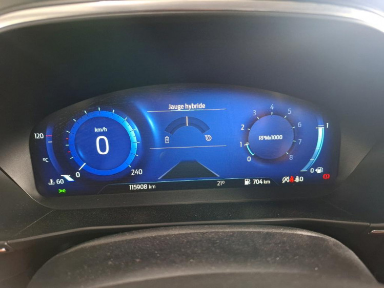 FORD FOCUS NOUVELLE 1.0 flexifuel (&eacute;thanol) 125cv mhev hybride titanium business x business 5portes